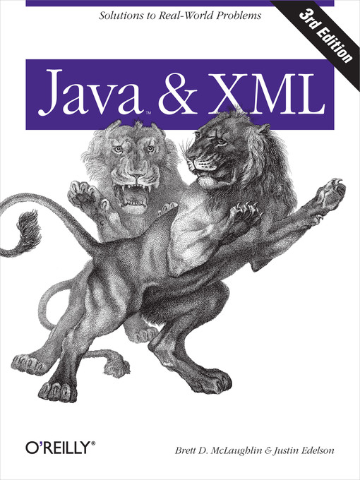 Title details for Java and XML by Brett McLaughlin - Available